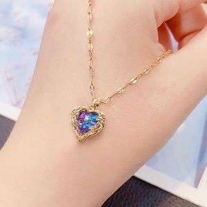 Heart Pendant Necklace
